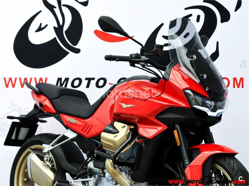 Moto Guzzi V100 Mandello – Vista 4