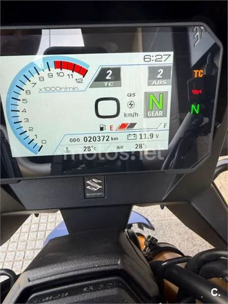 Suzuki V-Strom 800 – Vista 3