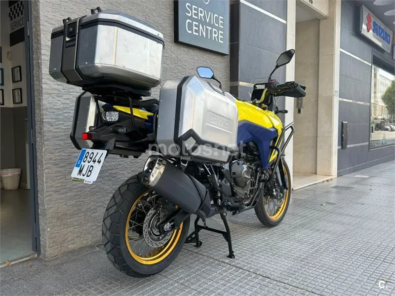 Suzuki V-Strom 800 – Vista 5