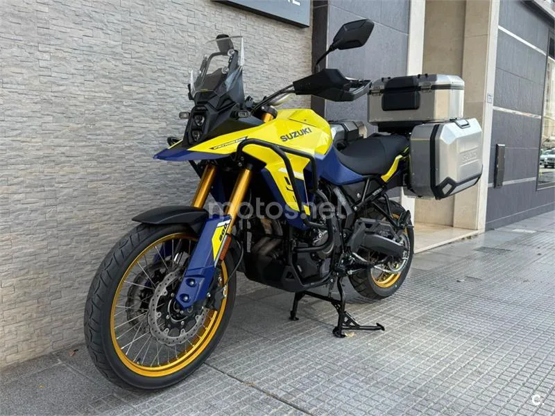 Suzuki V-Strom 800 – Vista 7