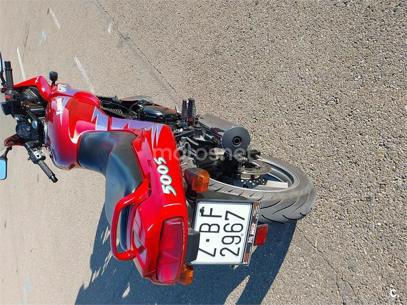 Kawasaki GPZ 500 S – Vista 3
