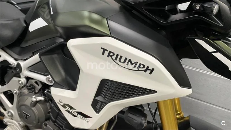Triumph Tiger 1200 – Vista 9