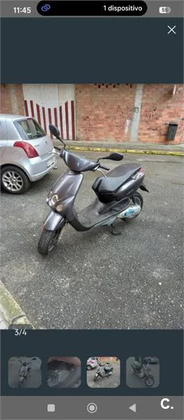 Yamaha Neo's 50 – Vista 2