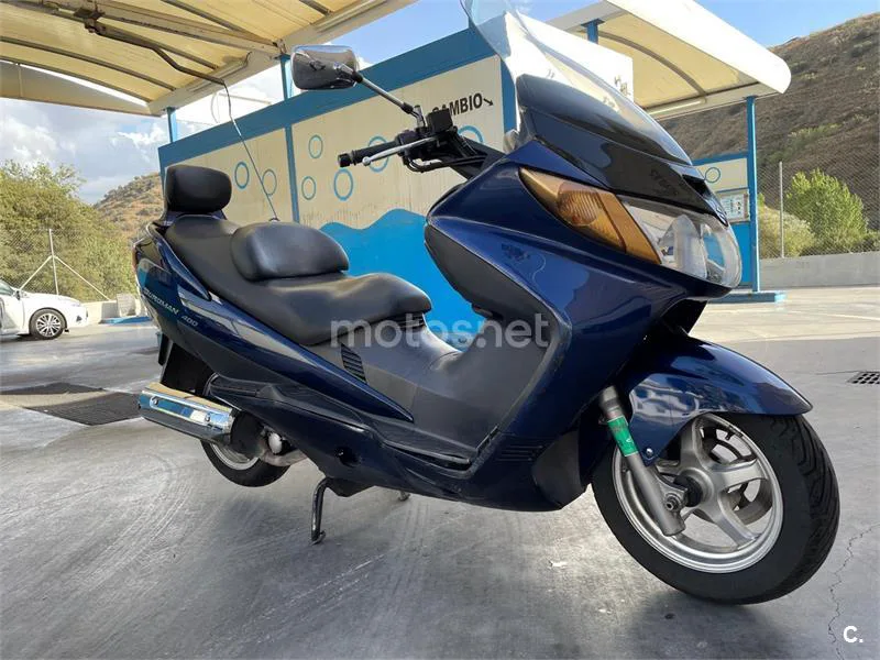 Suzuki Burgman 400 – Vista 3