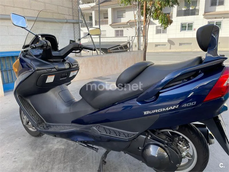 Suzuki Burgman 400 – Vista 4