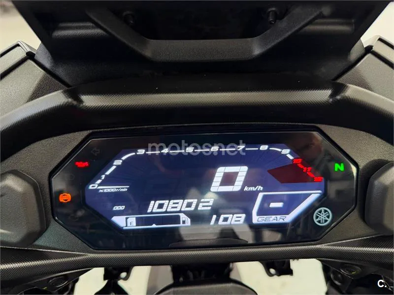 Yamaha Tracer 7 – Vista 13