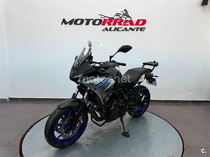 Yamaha Tracer 7 – Vista 14