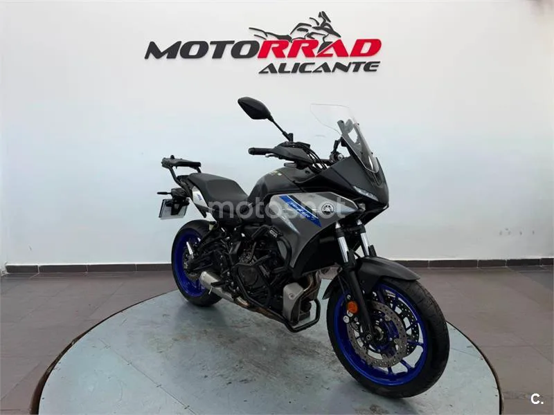 Yamaha Tracer 7 – Vista 16
