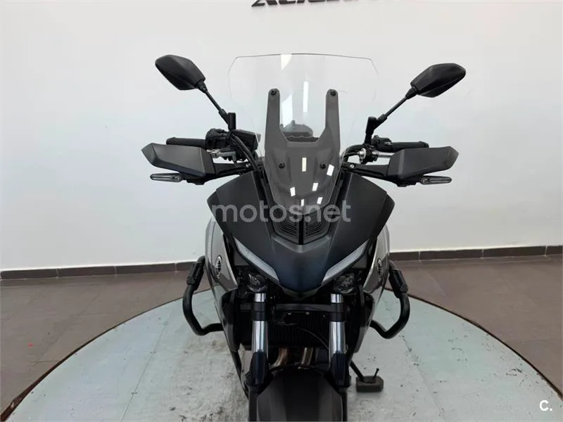 Yamaha Tracer 7 – Vista 19