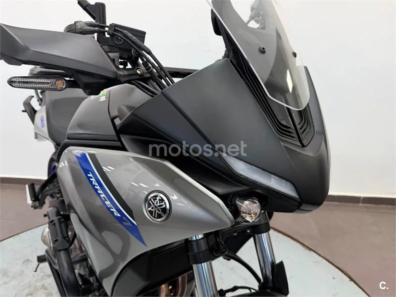 Yamaha Tracer 7 – Vista 20