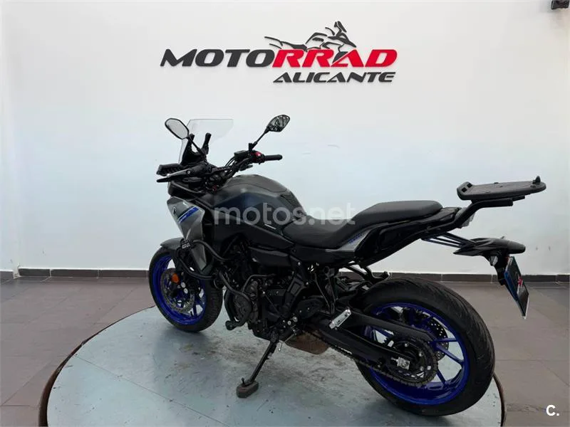 Yamaha Tracer 7 – Vista 5