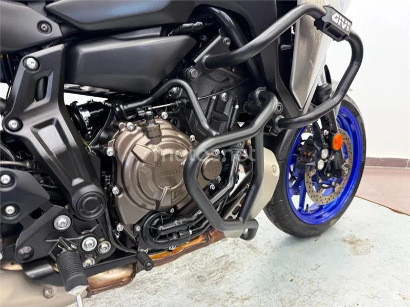 Yamaha Tracer 7 – Vista 8