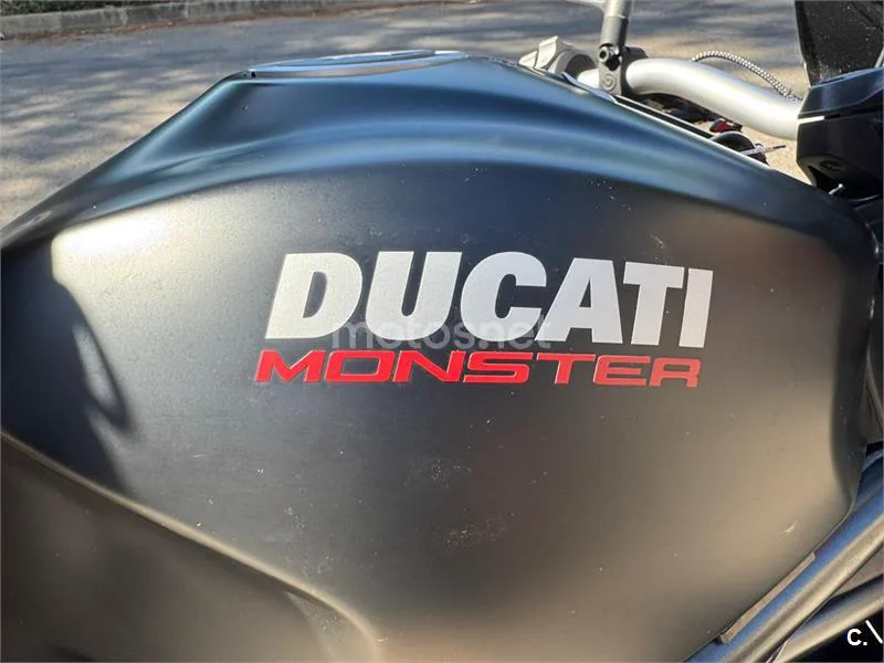 Ducati Monster 821 – Vista 5