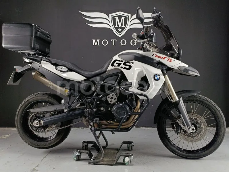 BMW F 800 GS – Vista 5