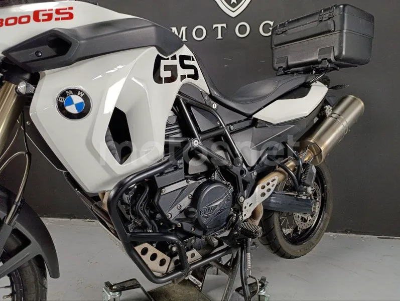 BMW F 800 GS – Vista 7