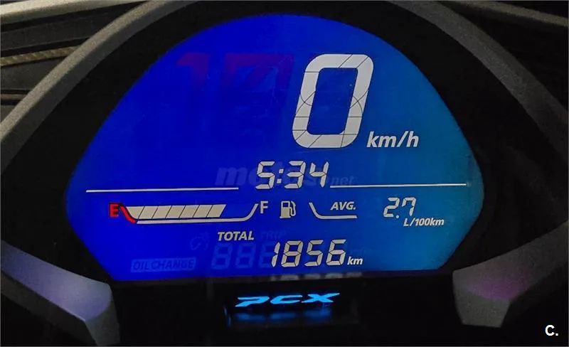 Honda PCX 125 – Vista 3