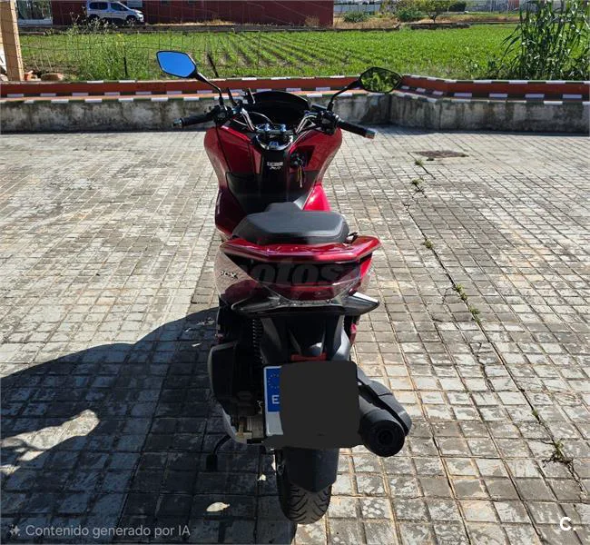 Honda PCX 125 – Vista 5