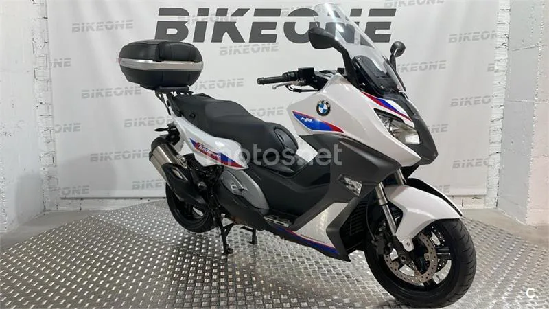 BMW C 650 – Vista 3