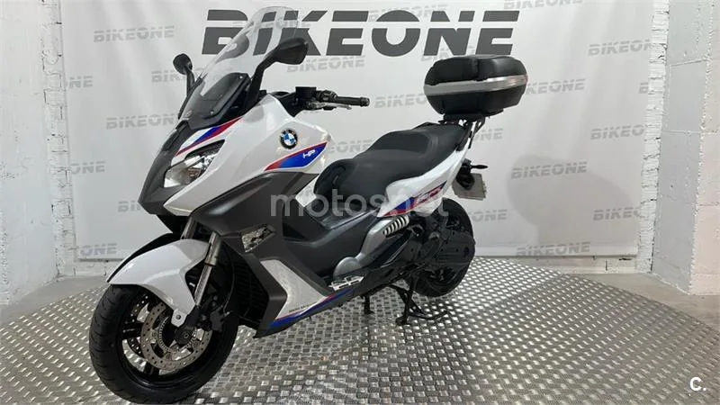 BMW C 650 – Vista 4