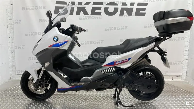 BMW C 650 – Vista 5