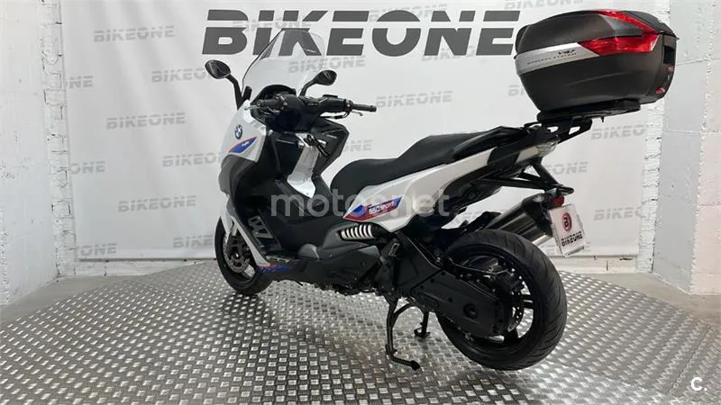 BMW C 650 – Vista 7