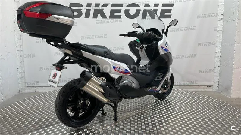 BMW C 650 – Vista 9