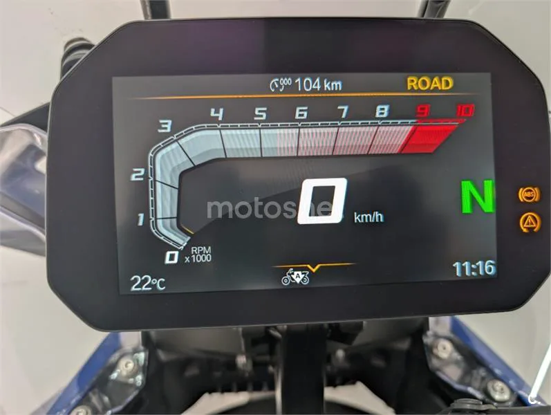 BMW R 1300 GS – Vista 6