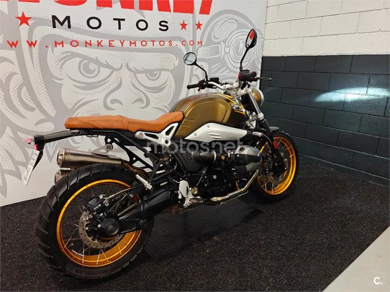 BMW R nineT – Vista 3