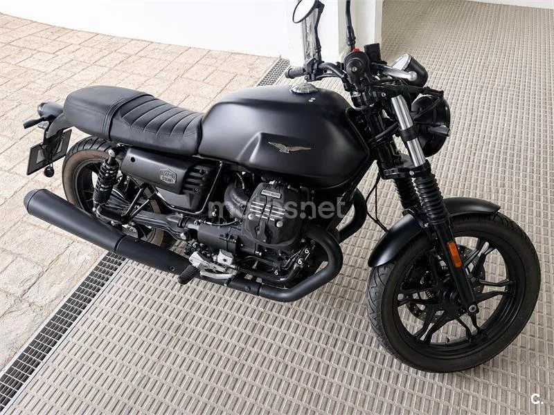 Moto Guzzi V7 III – Vista 3
