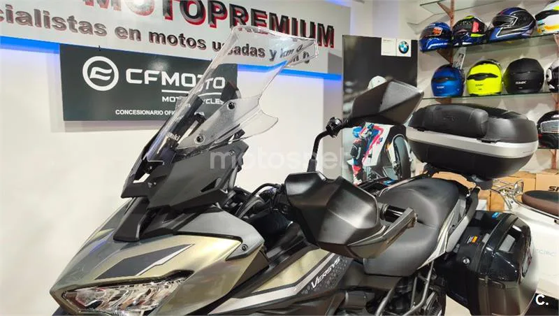 Kawasaki Versys – Vista 30