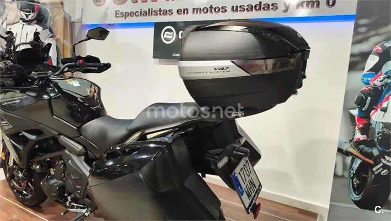 Kawasaki Versys – Vista 33