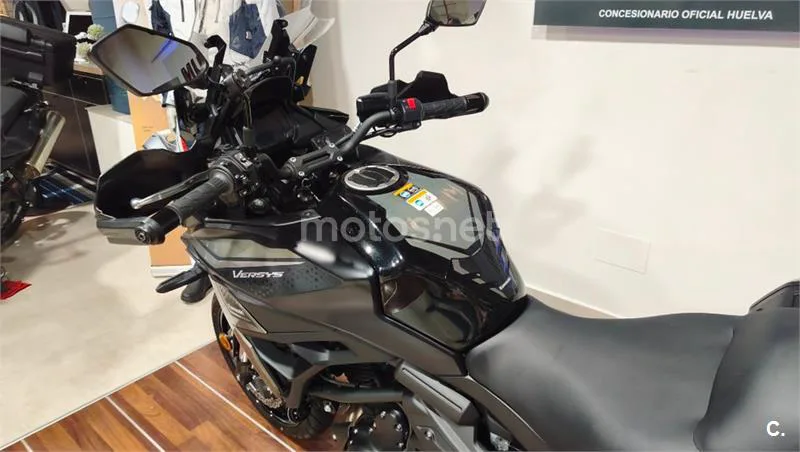 Kawasaki Versys – Vista 35