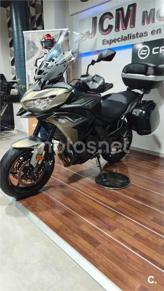 Kawasaki Versys – Vista 7