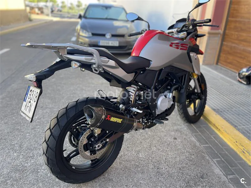 BMW G 310 GS – Vista 4
