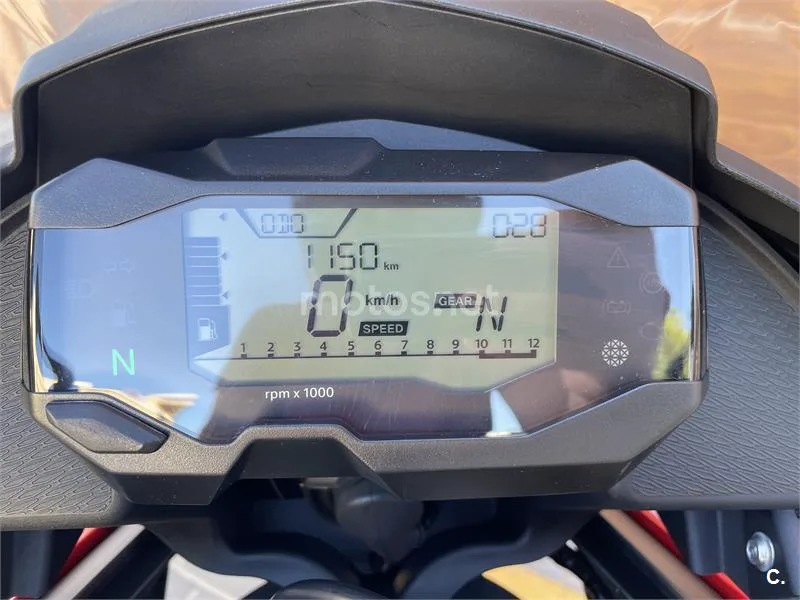 BMW G 310 GS – Vista 7