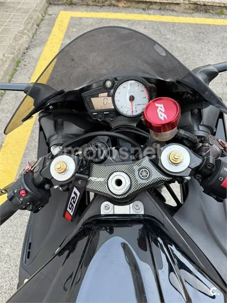 Yamaha R6 – Vista 3