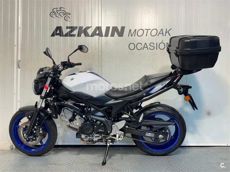 Suzuki SV 650 – Vista 3