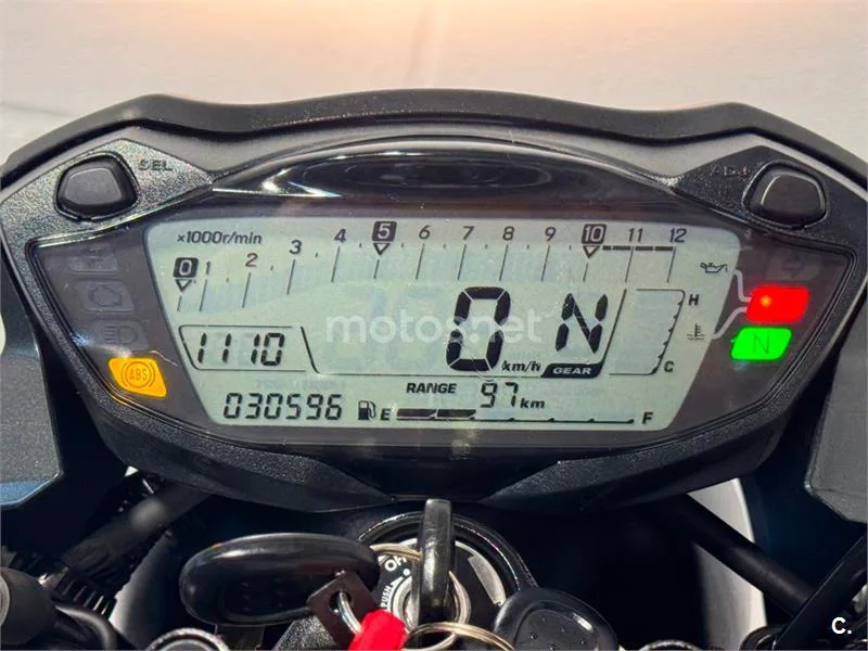Suzuki SV 650 – Vista 6