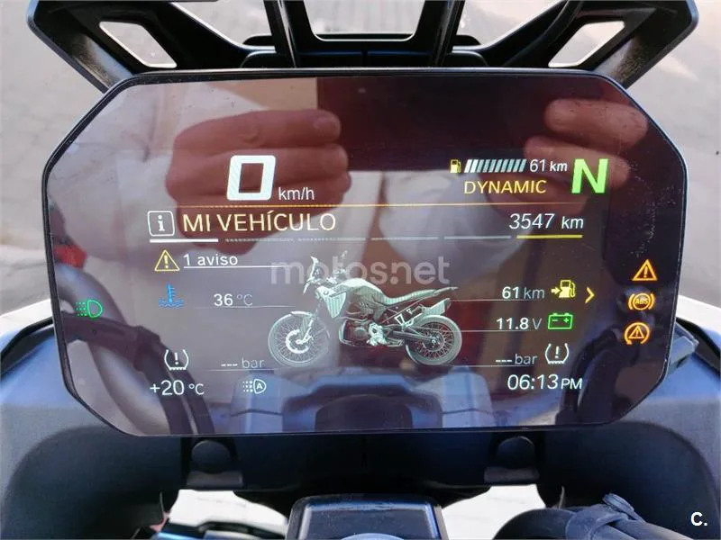 BMW F 900 GS – Vista 7