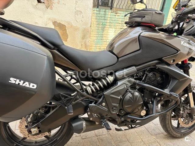 Kawasaki ER-6N – Vista 2