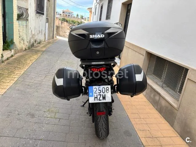 Kawasaki ER-6N – Vista 5