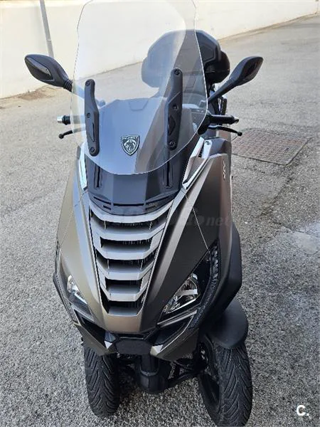 Peugeot Metropolis 400 – Vista 2