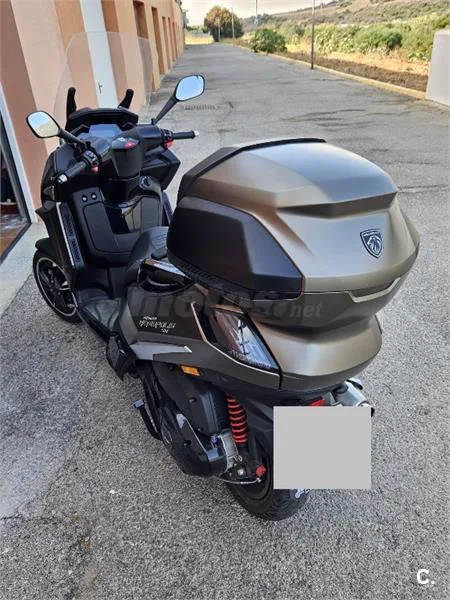Peugeot Metropolis 400 – Vista 7