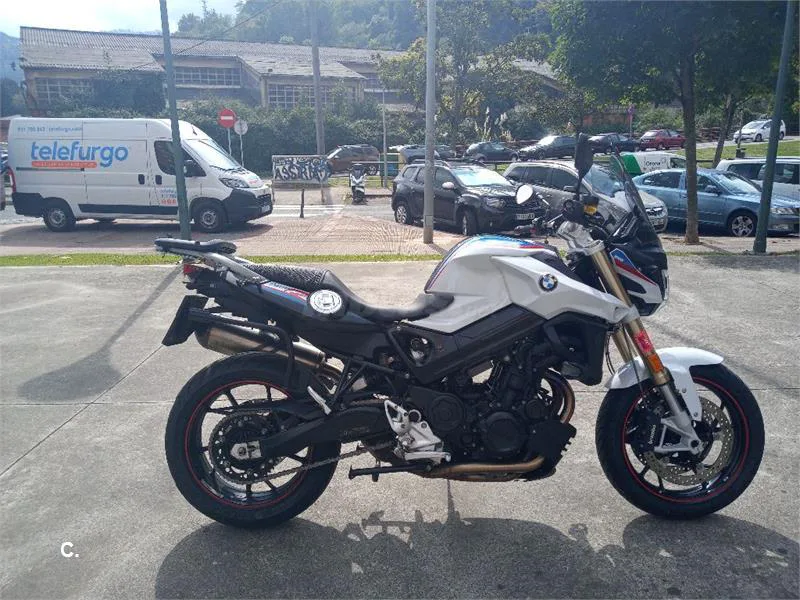 BMW F 800 R – Vista 2