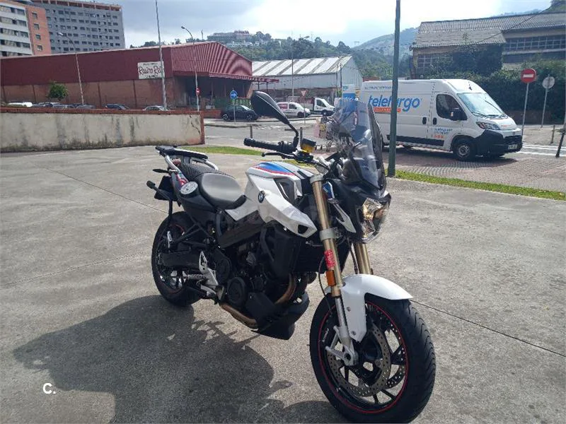 BMW F 800 R – Vista 9