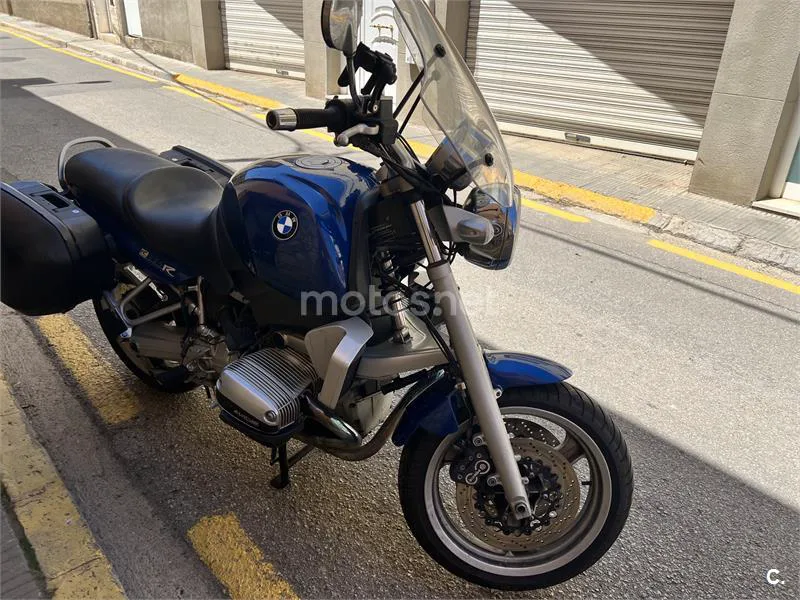 BMW R 850 R – Vista 2