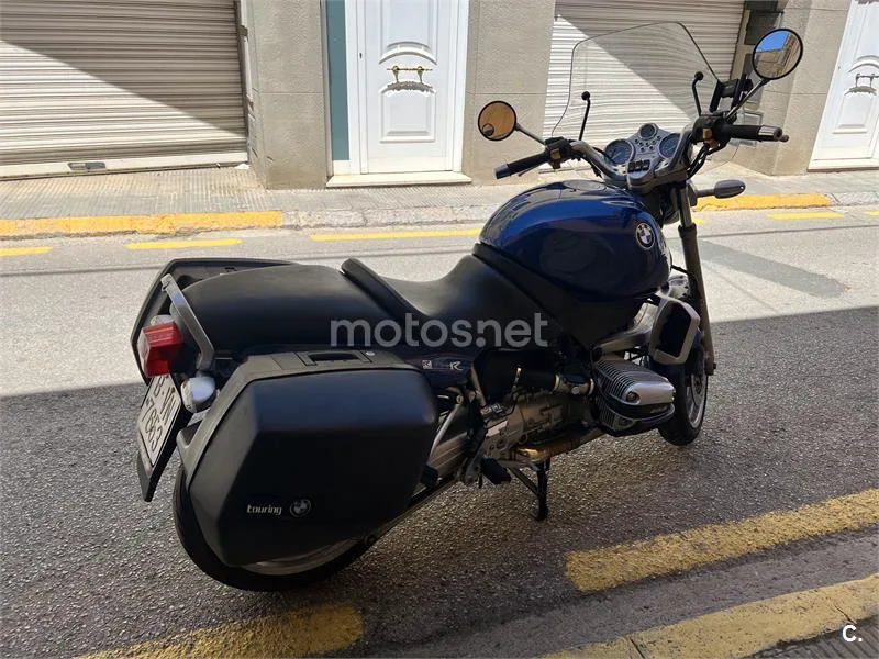 BMW R 850 R – Vista 3
