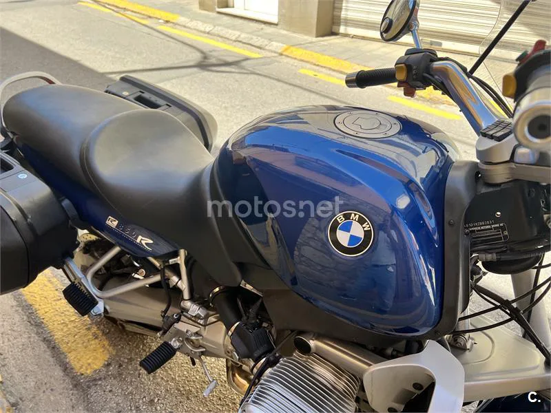 BMW R 850 R – Vista 6