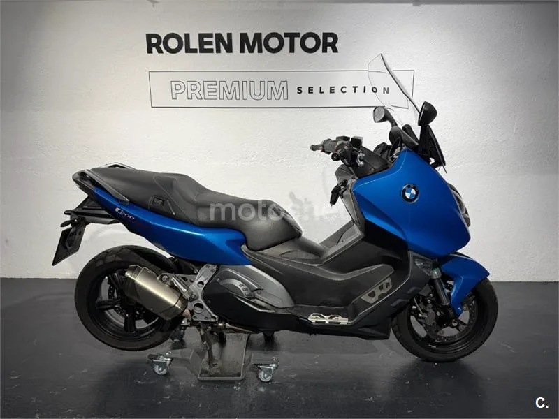 BMW C 650 Sport – Vista 3