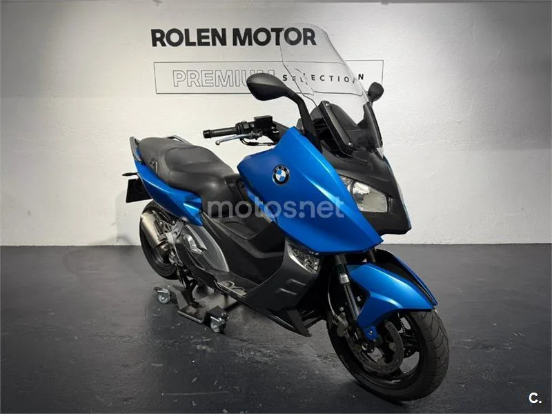 BMW C 650 Sport – Vista 5